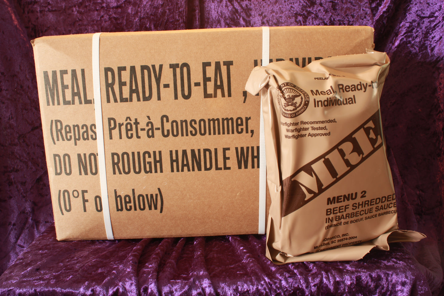 MRE, Case, 12 pack